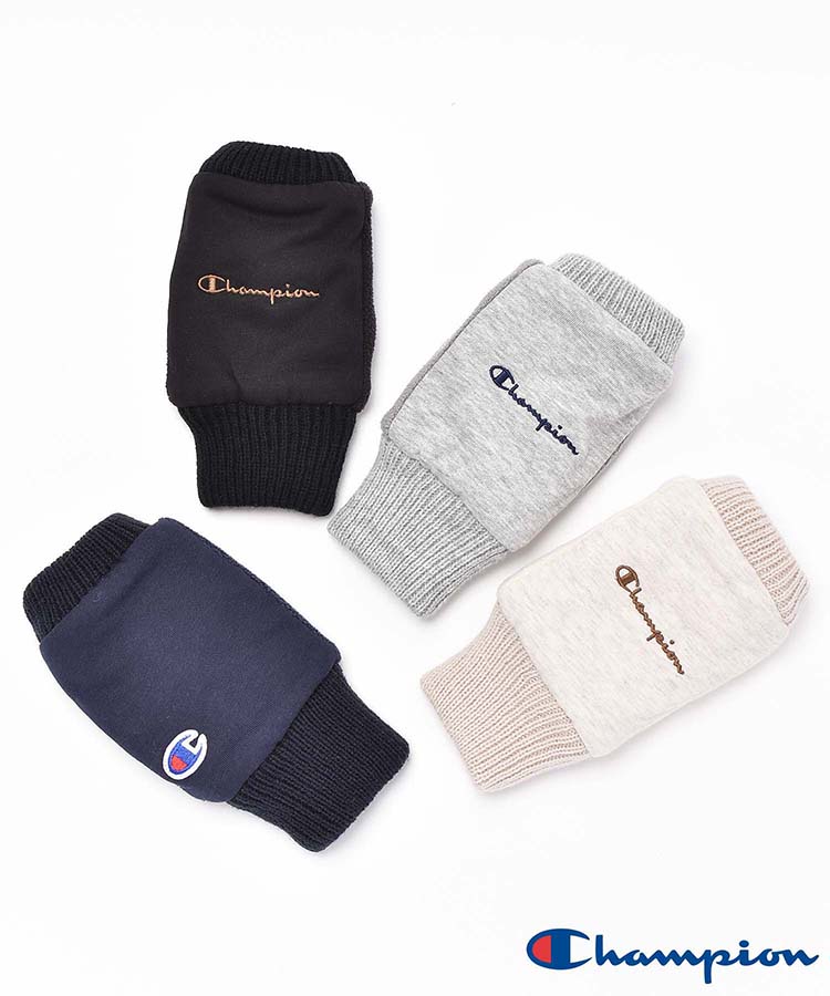 ≪SALE≫＜Champion＞カットソーボア指なしグローブ