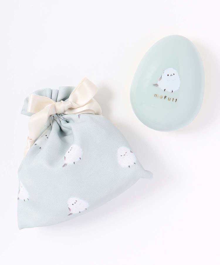 ≪SALE≫モフットヘアブラシ&巾着