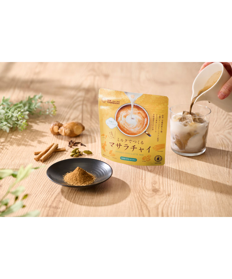 つぼ市製茶本舗 ミルクで作るラテシリーズ