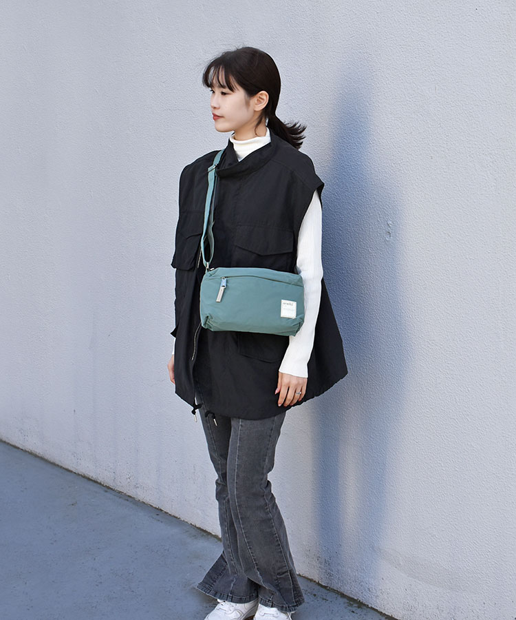 anello サークルミニショルダーバッグ