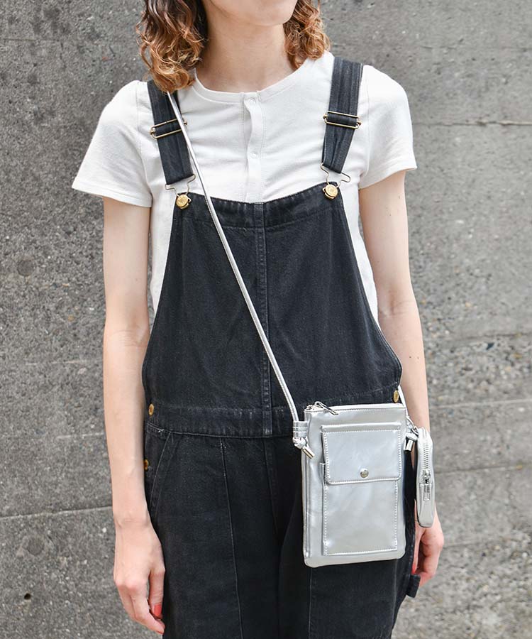 ポーチ付きミニショルダー