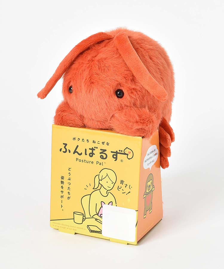 ふんばるずぬいぐるみ