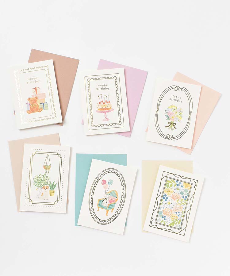 COFFRETグリーティングカード