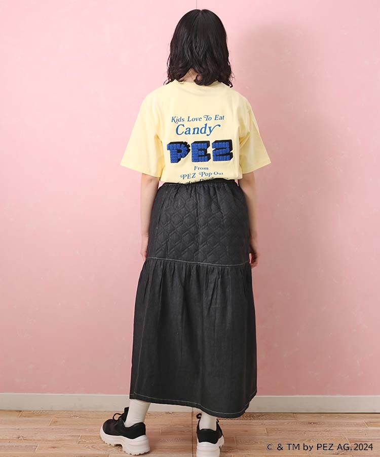 ≪SALE≫PEZロゴプリントTシャツ