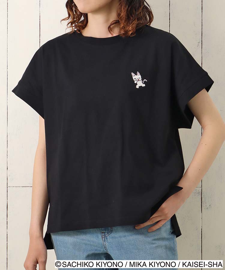 ノンタン刺繍Tシャツ