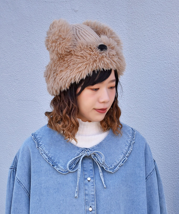 ≪SALE≫プードルニット帽