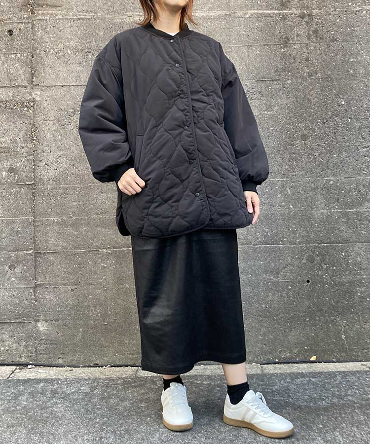 ≪SALE≫ポリピーチハイネックブルゾン