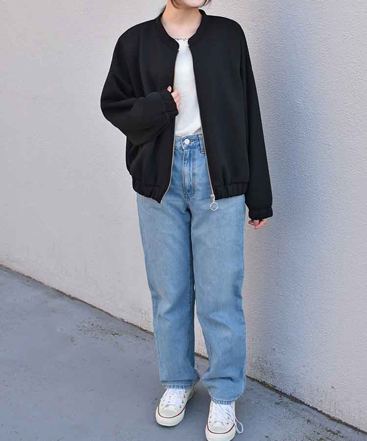 ダンボールギャザーブルゾン