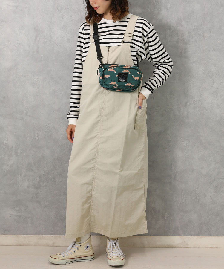 【KiU and BleuBleuet】KiUフロントポケットミニショルダー