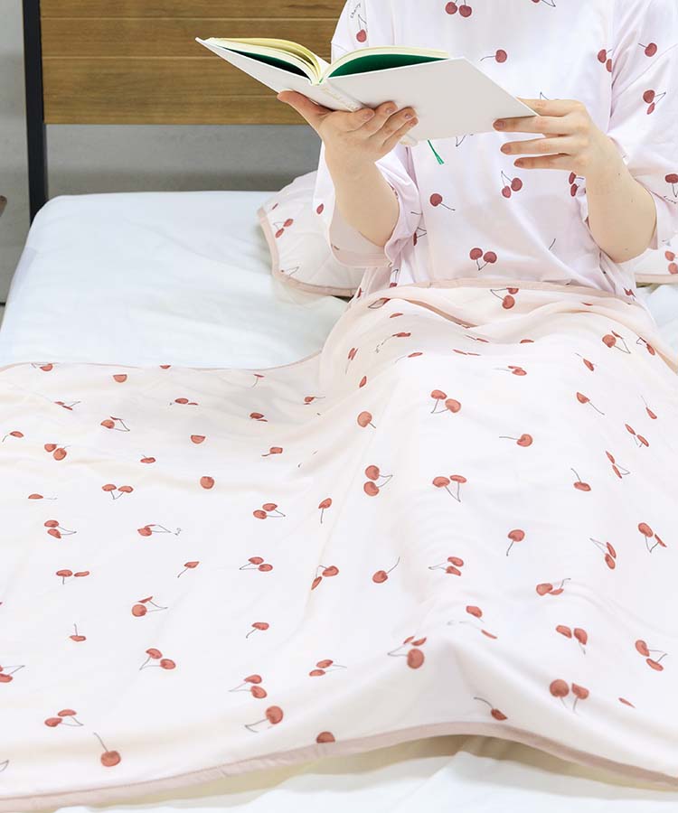 ≪SALE≫フレスコ冷感マルチブランケット