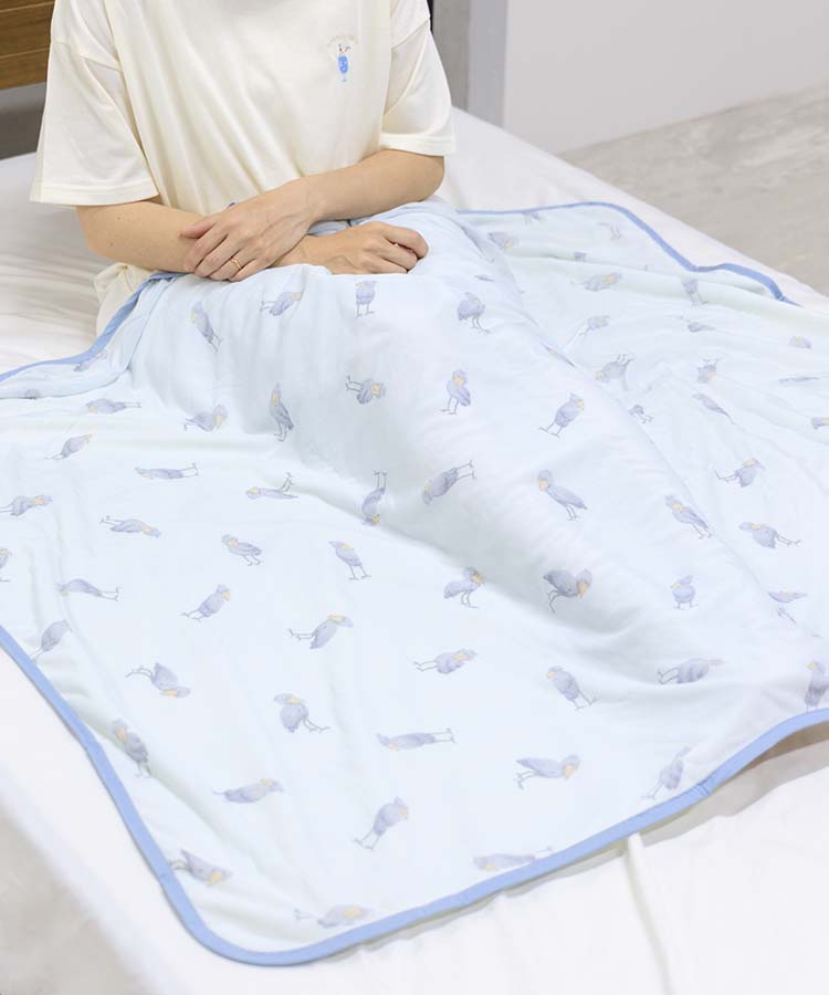 ≪SALE≫フレスコ冷感マルチブランケット