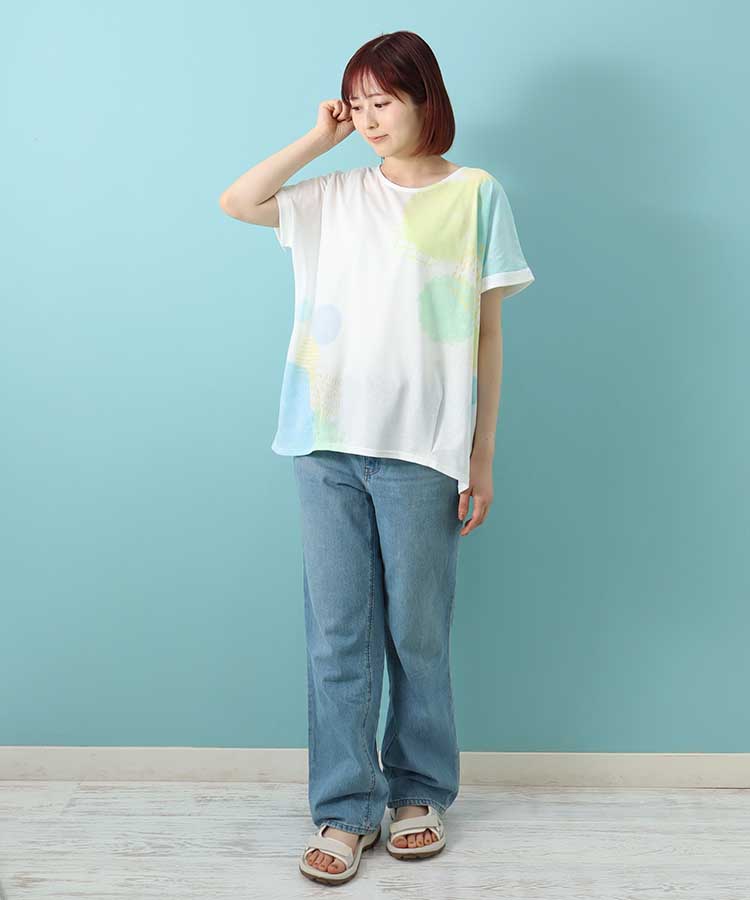 プリント 半袖 雲イラスト半袖Tシャツ カットソー 3色 UNISEX 楽天市場】tシャツ 雲の通販