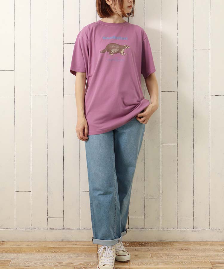 ワイルドアニマルTシャツ