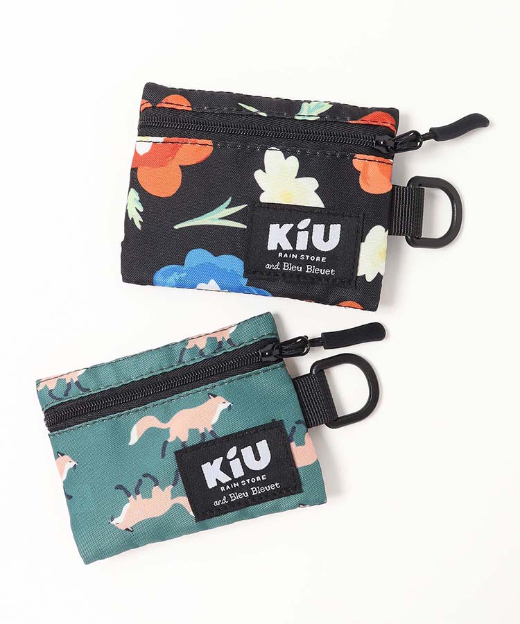 【KiU and BleuBleuet】KiUウォーターリペレントマルチケース