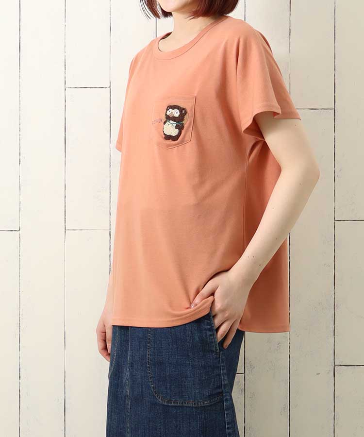 ≪SALE≫タヌキの置物サガラTシャツ