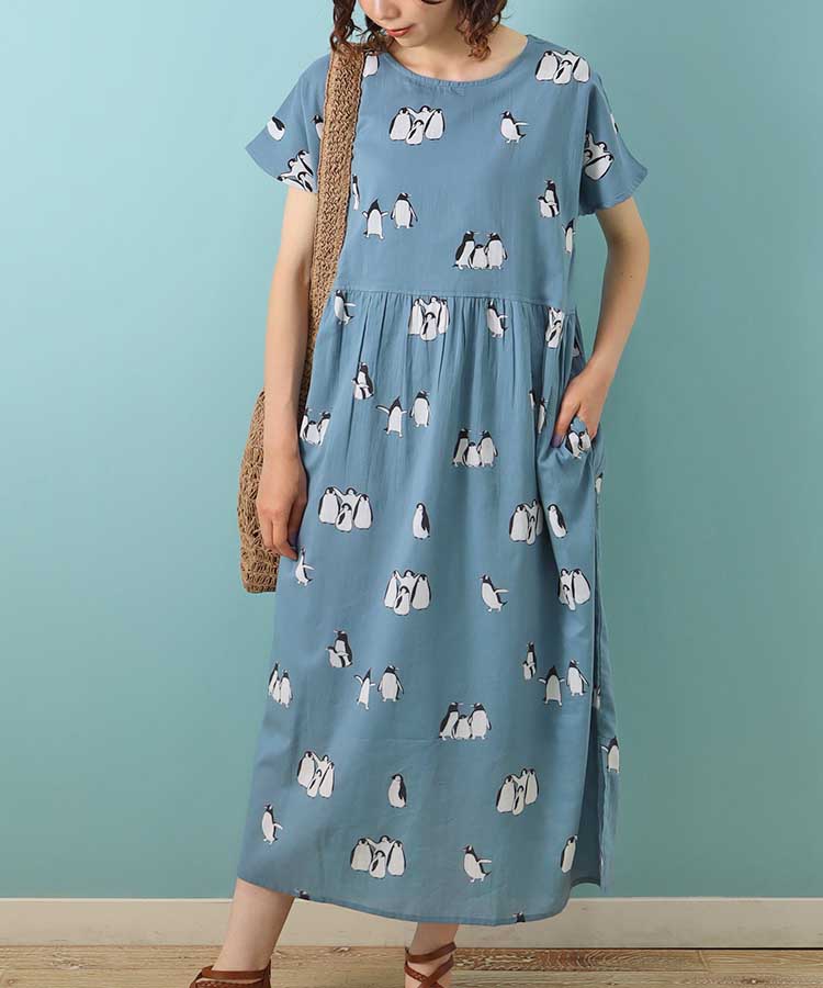 ≪SALE≫ペンギンワンピース