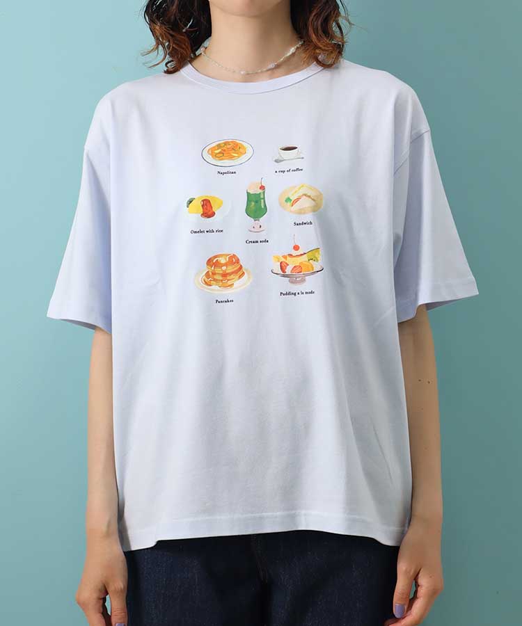 喫茶メニューＴシャツ