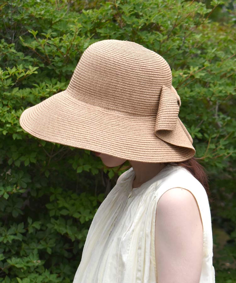 ≪SALE≫バックカットリボンハット