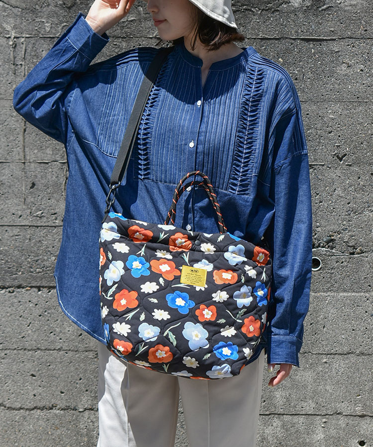 【KiU and BleuBleuet】KiUパデッドトートバッグ