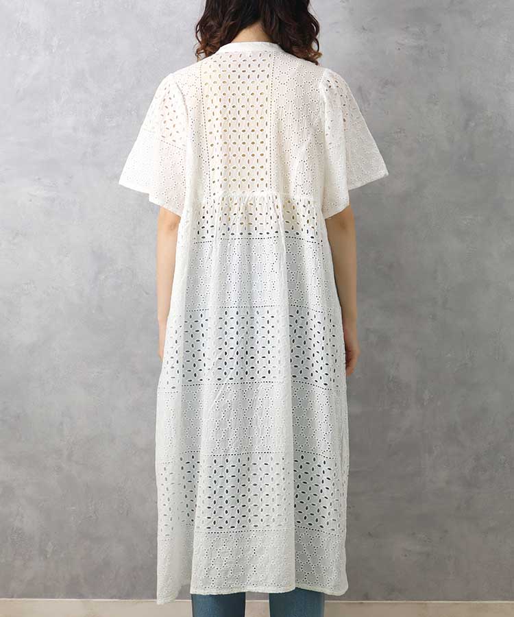≪SALE≫シフリー刺繍ワンピース