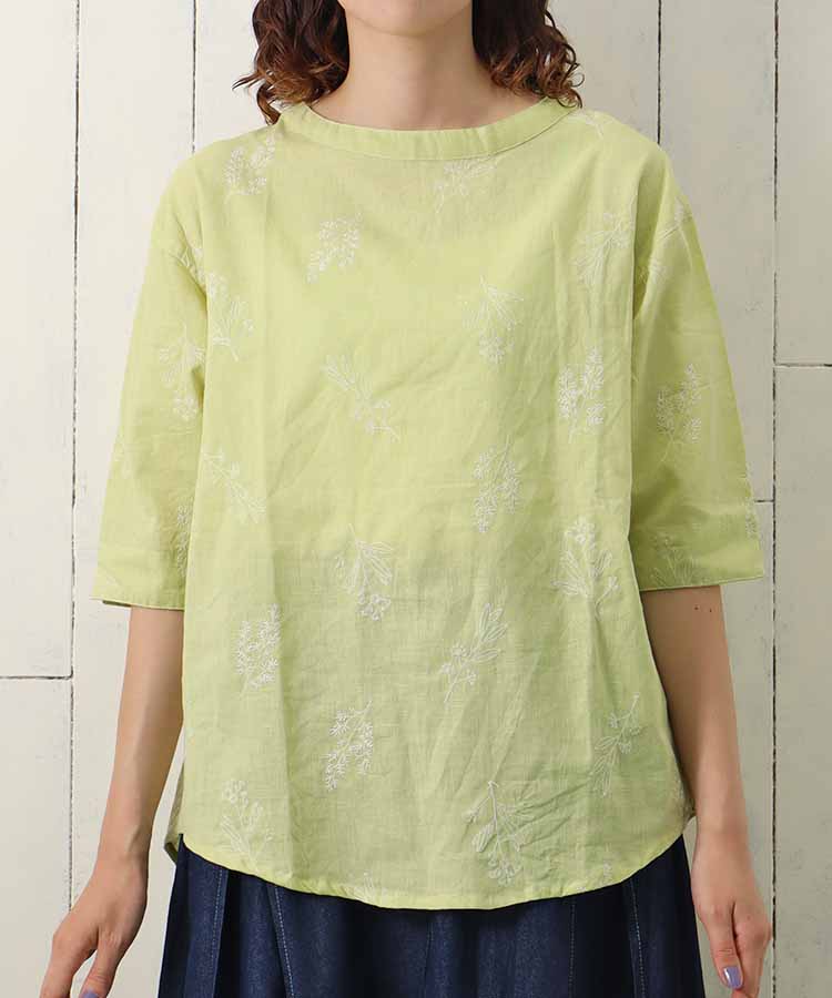≪SALE≫フラワー刺繍ブラウス