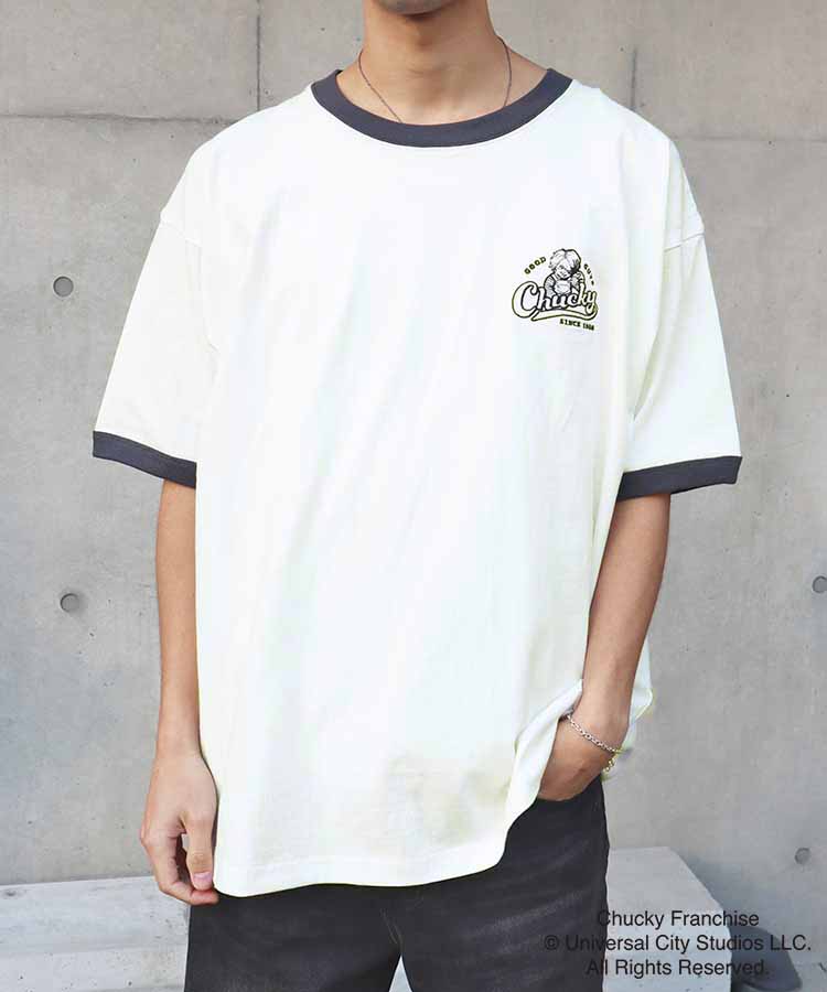 CHUCKYマルチイラストTシャツ