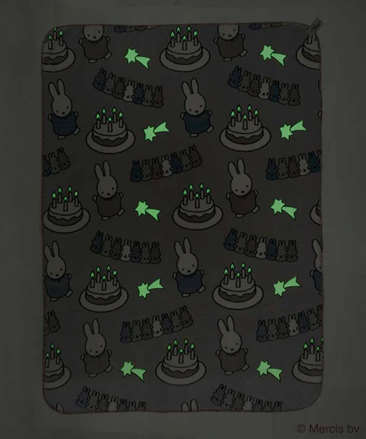 【WEB限定】Dick BrunaファニーブランケットL