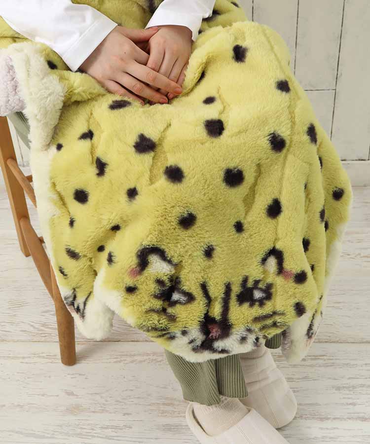 モモンガダイカットブランケット