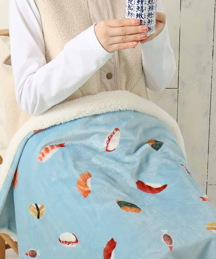 たべものデジプリブランケット