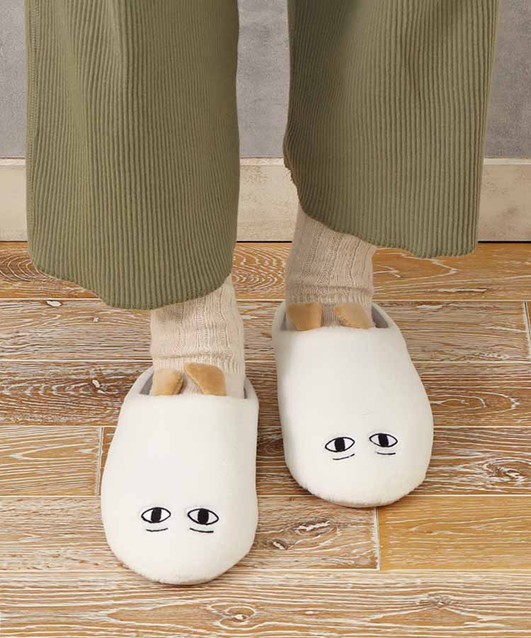 MYSTERIOUS FRIENDSマスコットスリッパ