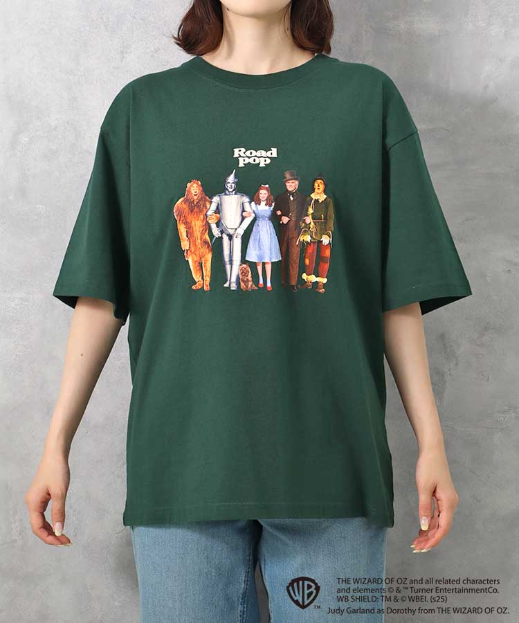 オズの魔法使フロントプリントTシャツ