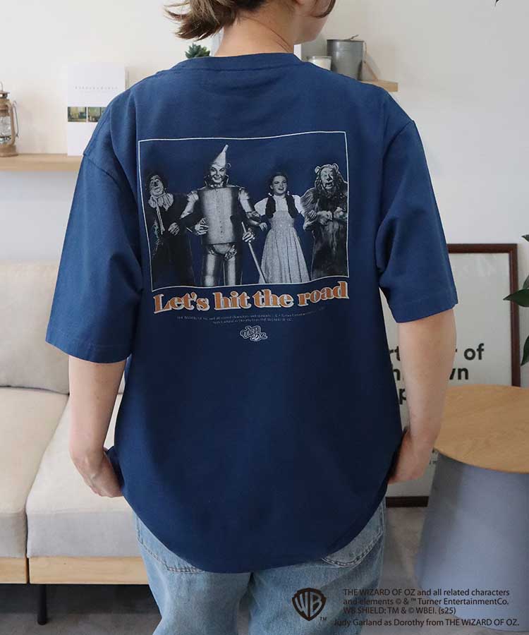 オズの魔法使バックプリントTシャツ