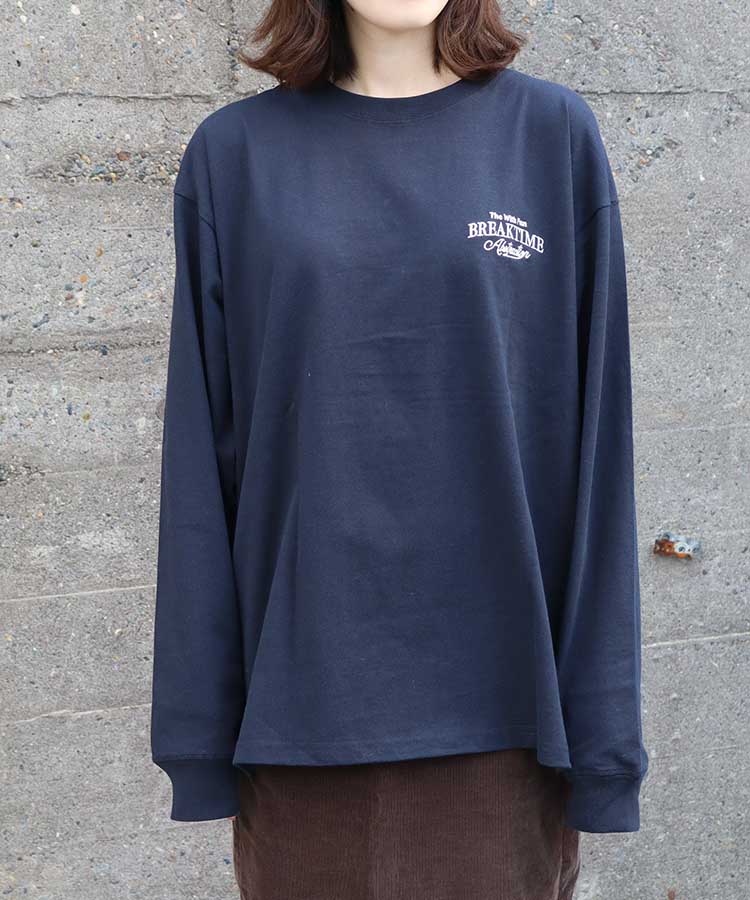 マルチDOG刺繍ロンT