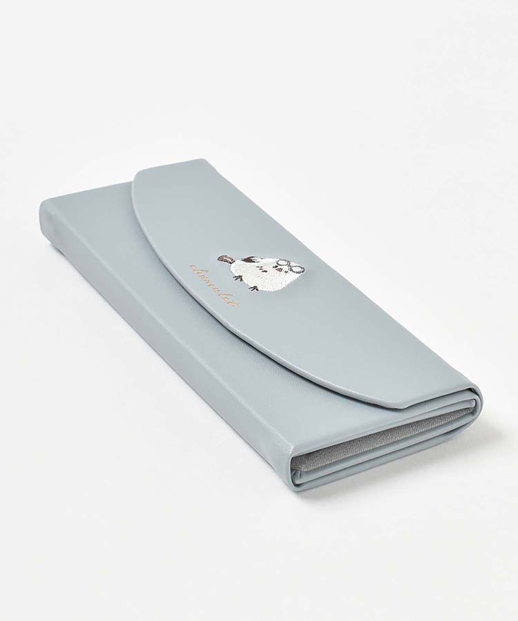 チャミュレットコンパクトメガネケース