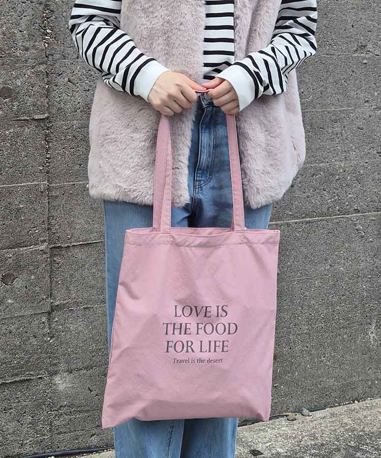 ≪SALE≫カラフルロゴトート