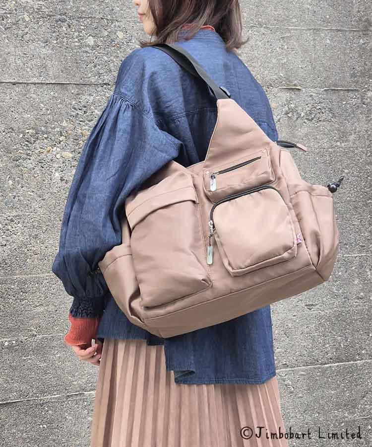 ジムボバートポケットトート