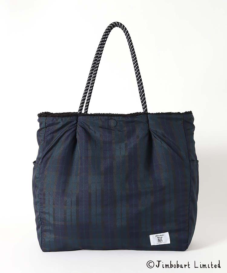 ジムボバートボア刺繍トート