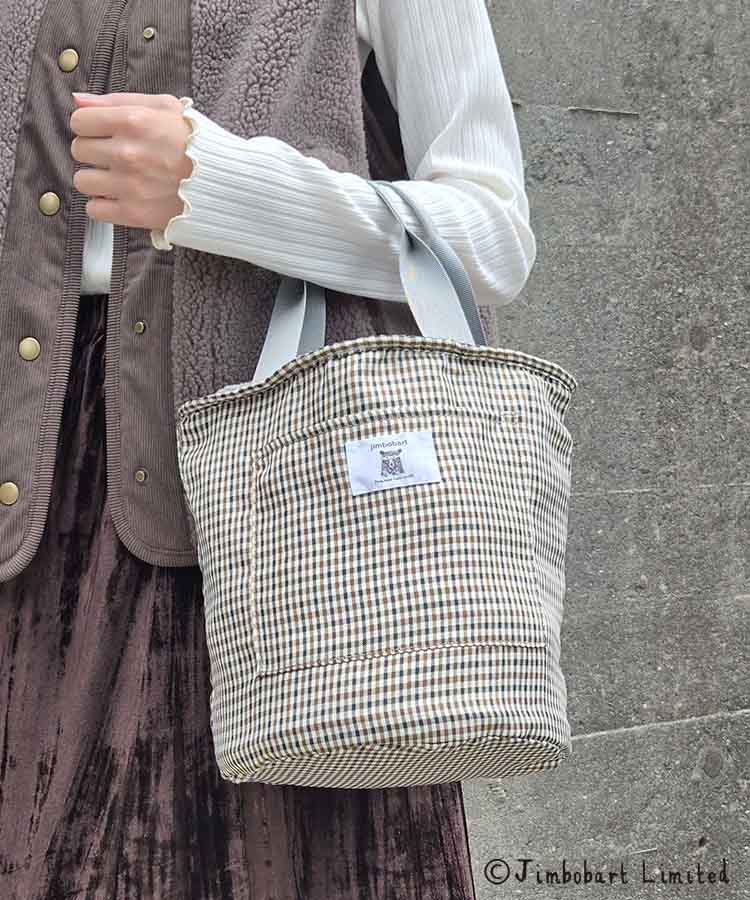 ジムボバートボア刺繍バッグ