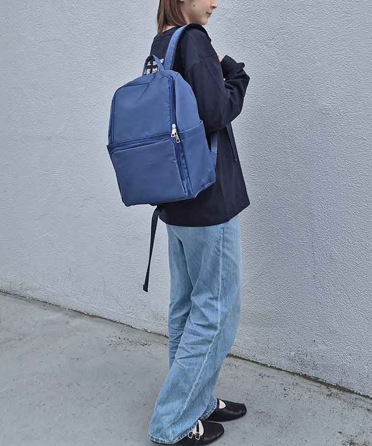 多機能ツイルリュック