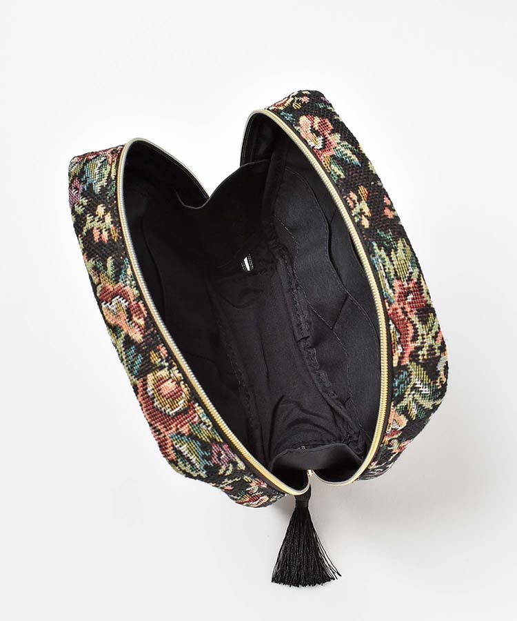 フロルシックスクエアポーチ