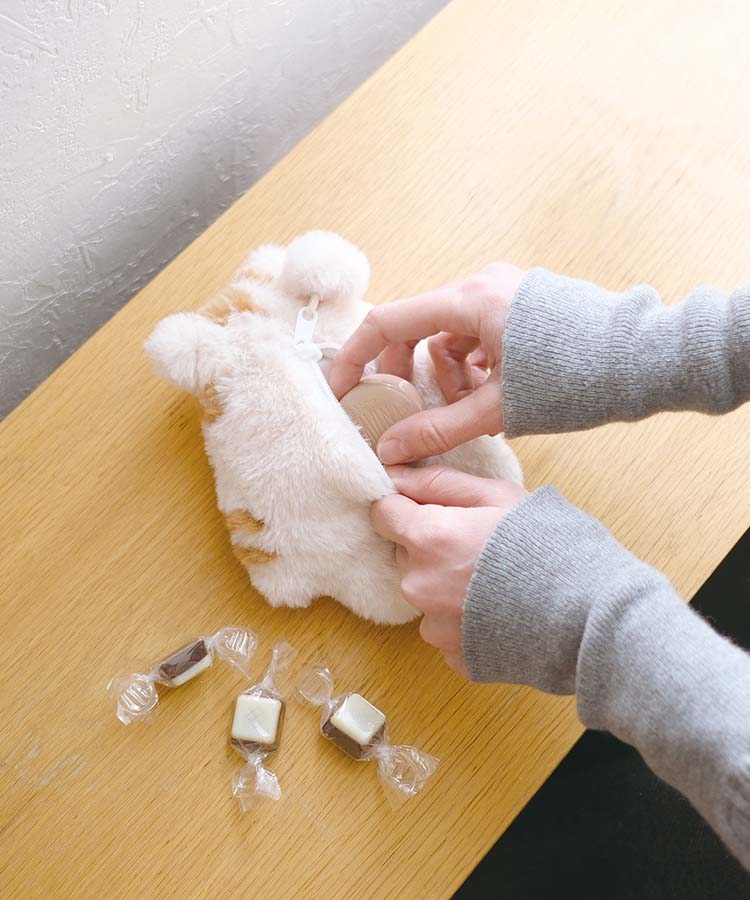 ネコティハンドウォーマー