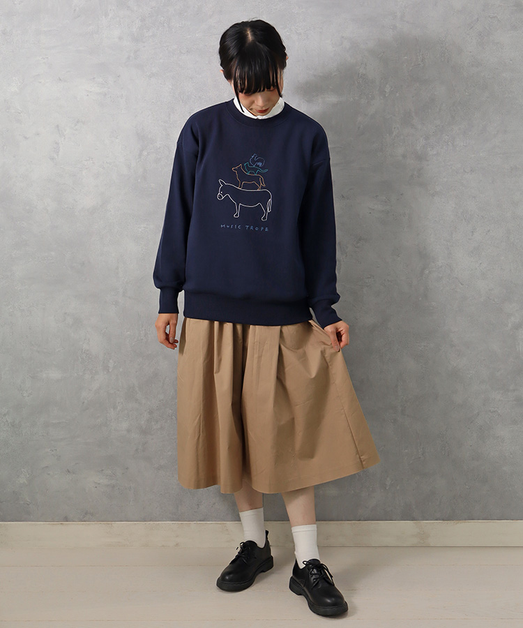 ブレーメン刺繍スウェット