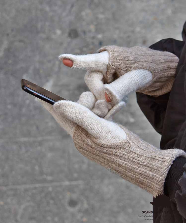 スカンジナビアンフォレスト 2wayグローブ