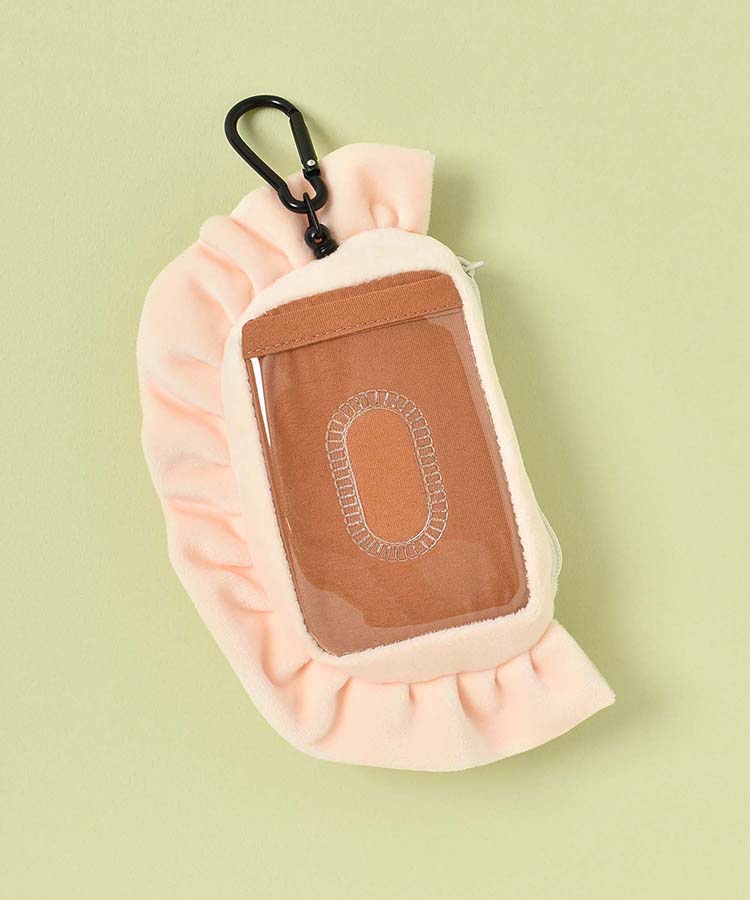 おいしいリール付きパスケースポーチ