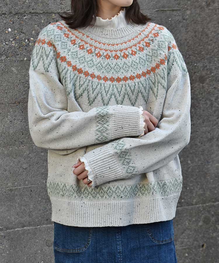 ノルディックネッププルオーバー