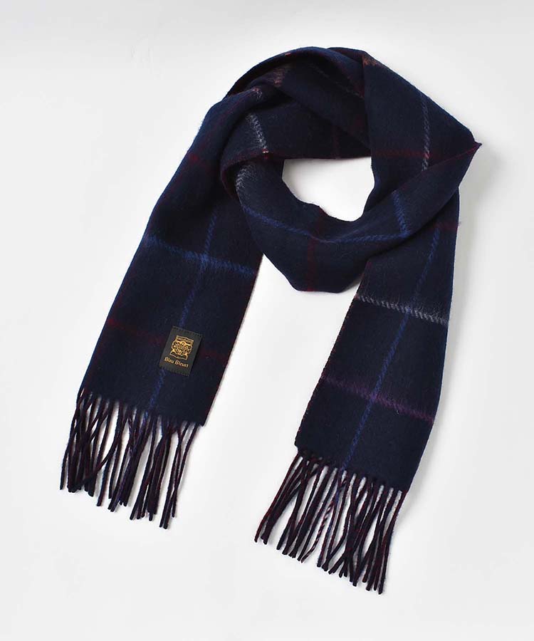 オリジナルネームリバーシブルマフラー