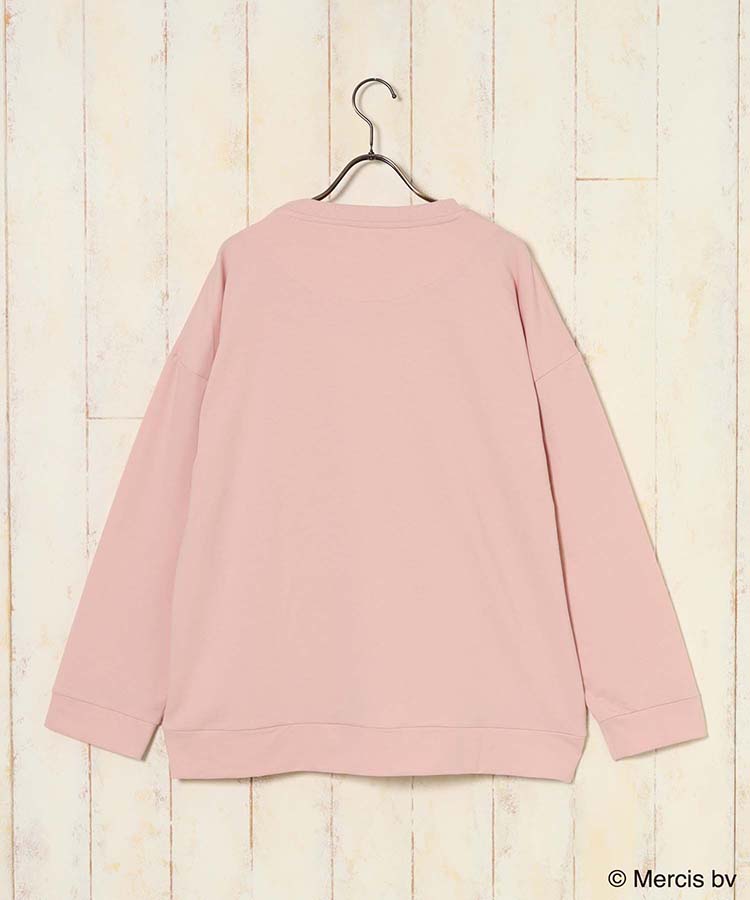 ミッフィーフォトミニ裏毛ルームウェア上下セット