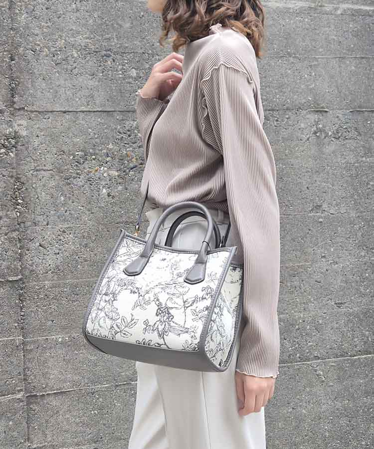 ゴブランスクエアミニトート