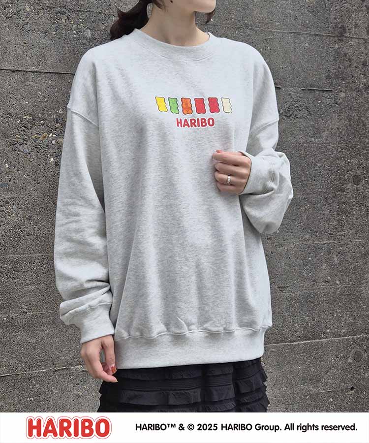 【WEB限定】HARIBOオリジナルトレーナー