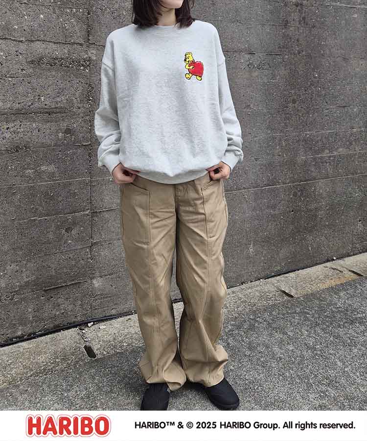 【WEB限定】HARIBOラブトレーナー